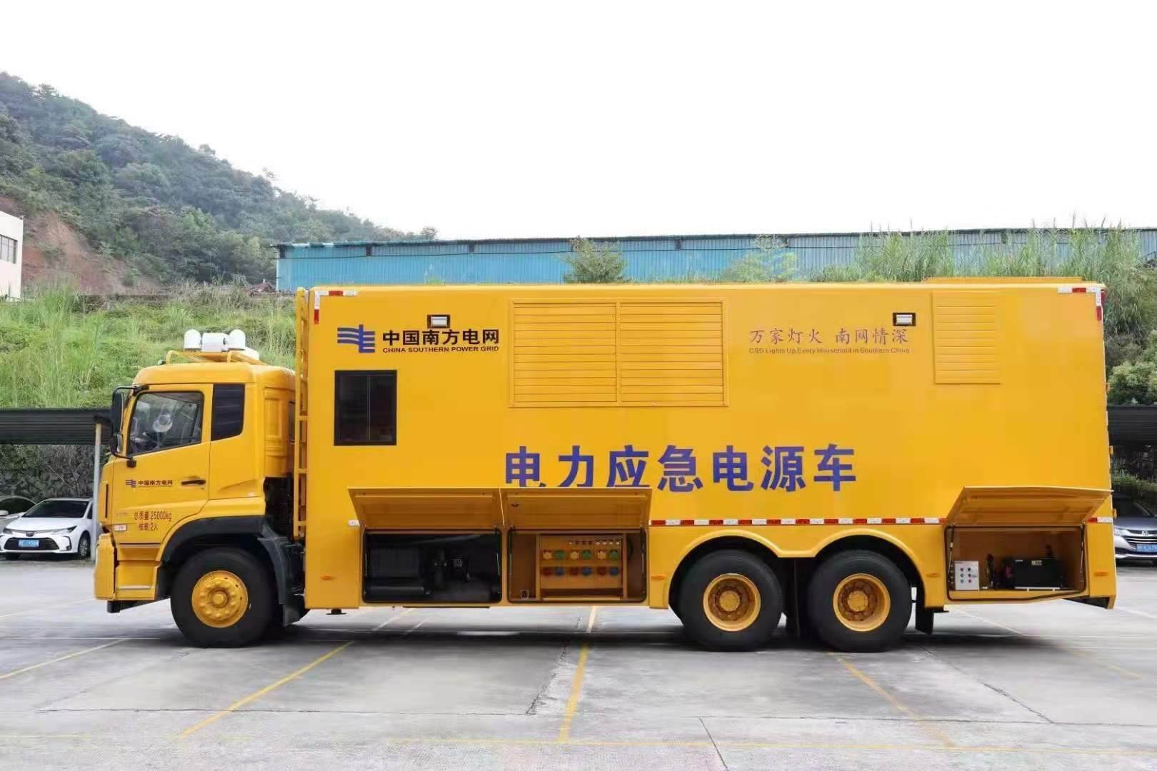 诏安安康大型柴油发电机发电车UPS电源出租租赁